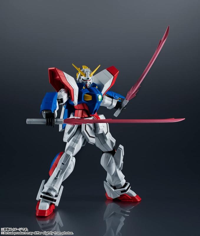Boneco de ação BANDAI SPIRITS TAMASHII NATIONS Mobile Fighter G